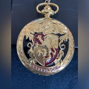 New Harry Potter Gryffindor Watch Necklace